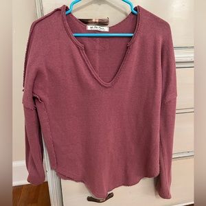 EUC (only worn once) Women’s size small Free People top